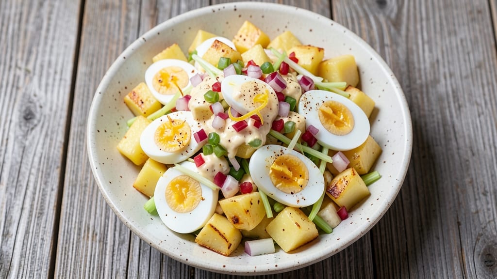 Bulk Potato Salad Recipe: Picnic-Perfect Portions With Crisp Celery Bite