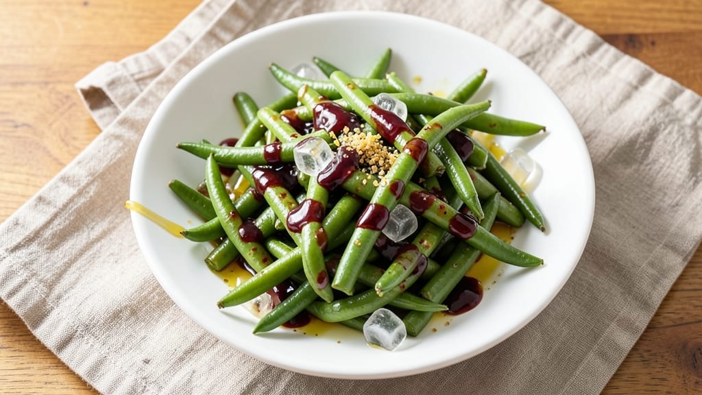 Balsamic Green Bean Salad Recipe: Bright Crunch With Tangy Balsamic Kiss