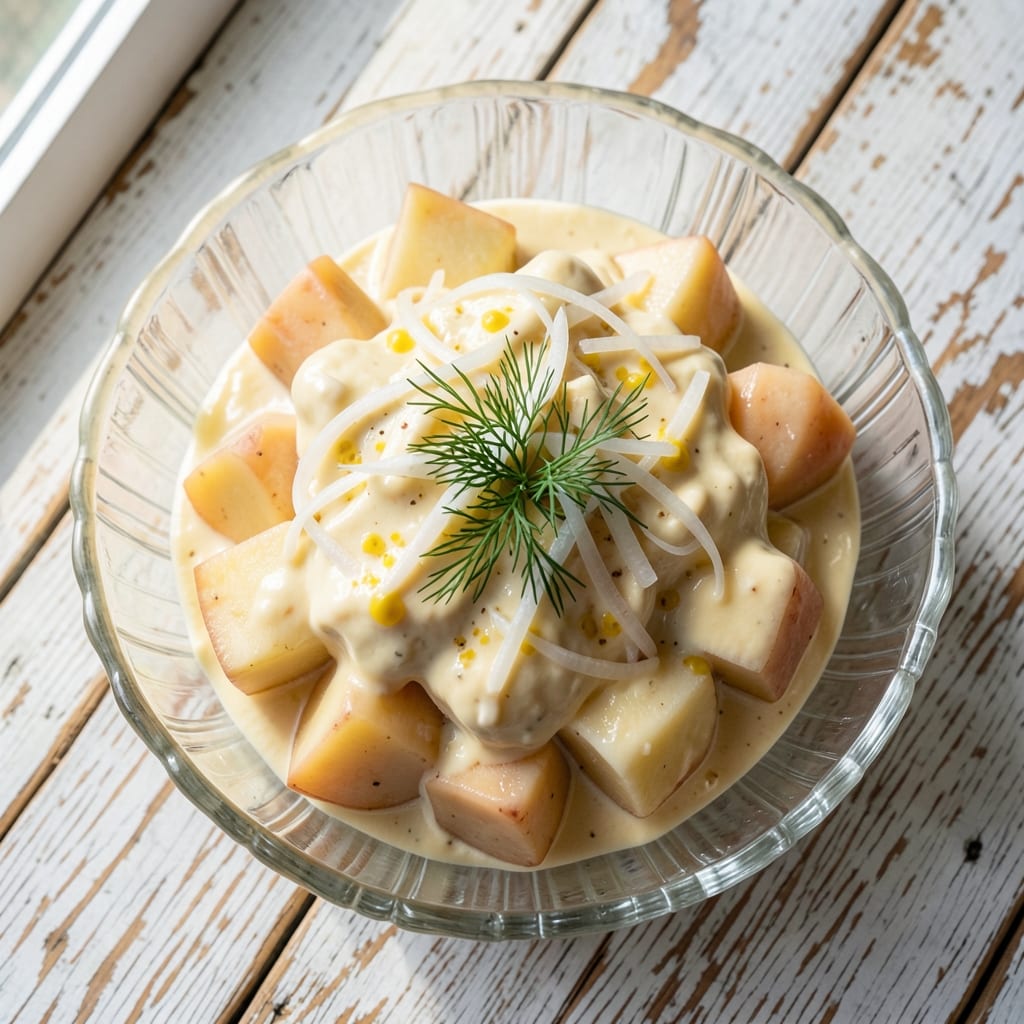 1950s Potato Salad Recipe With Mayonnaise: Retro Creaminess That Stands the Test of Time