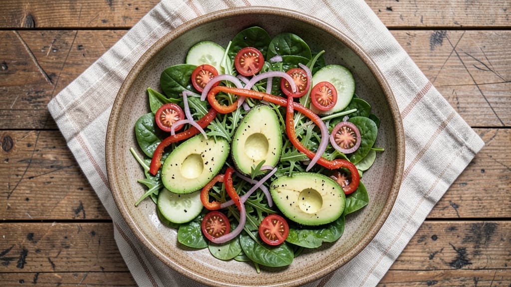 Assorted Salad Recipe: Seasonal Ingredients Meet Bold Flavors