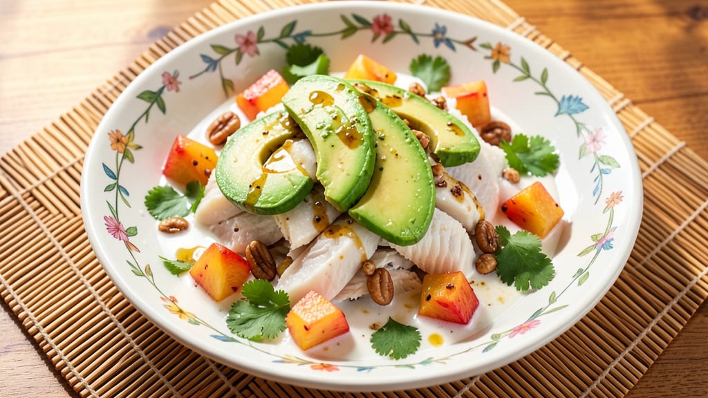 Bacalao Salad Hawaii Recipe: Tropical Crunch With Citrusy Cod Bites
