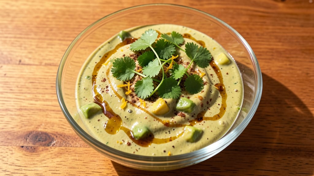 Avocado Cilantro Dressing Recipe: Bright Green Zing for Salads and Tacos