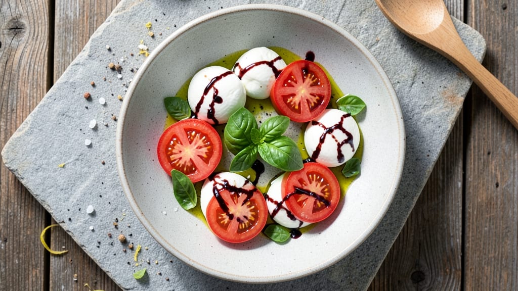 Caprese Salad Recipe Ina Garten: Tomato Basil Freshness With Perfect Mozzarella Slices