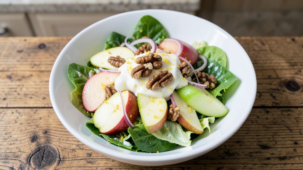 Apple Salad Recipe With Miracle Whip: Sweet-Tart Crunch Meets Creamy Comfort