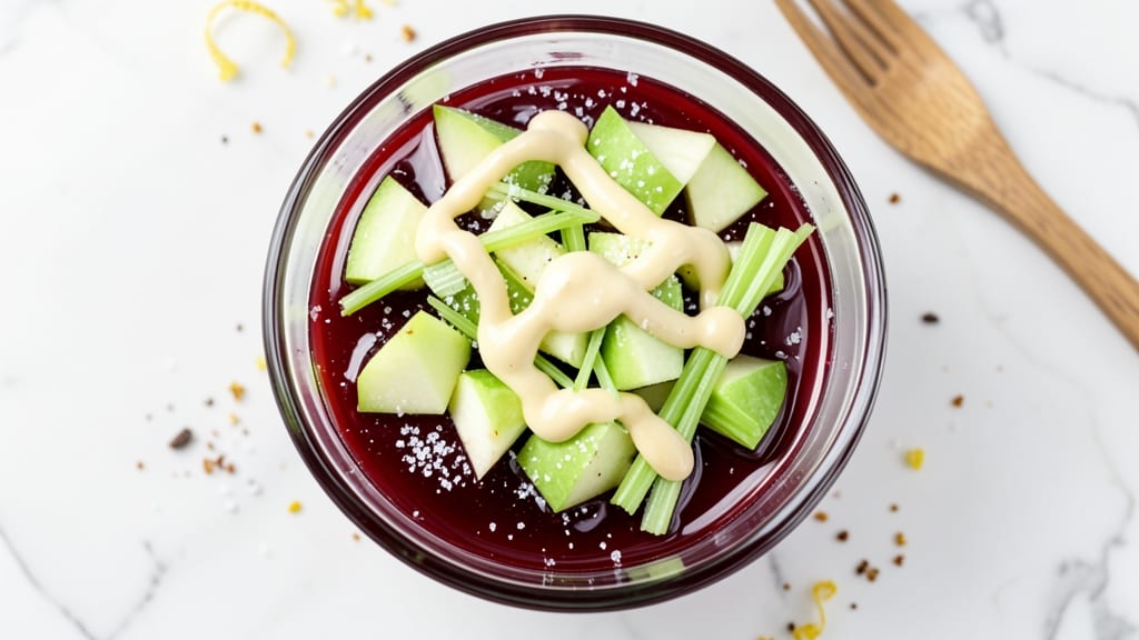 Apple Jello Salad Recipe: Vintage Comfort with Crisp Celery Crowns