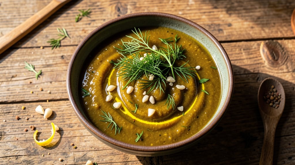 Armenian Salad Dressing Recipe: Herb-Infused Lemon and Garlic Zing