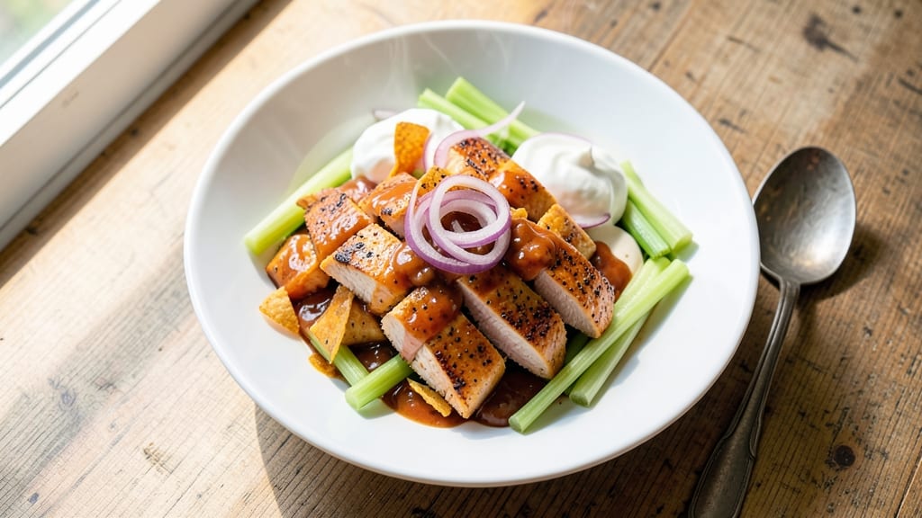 Buffalo Style Chicken Salad Recipe: Spicy Kick Meets Cool Creamy Bliss