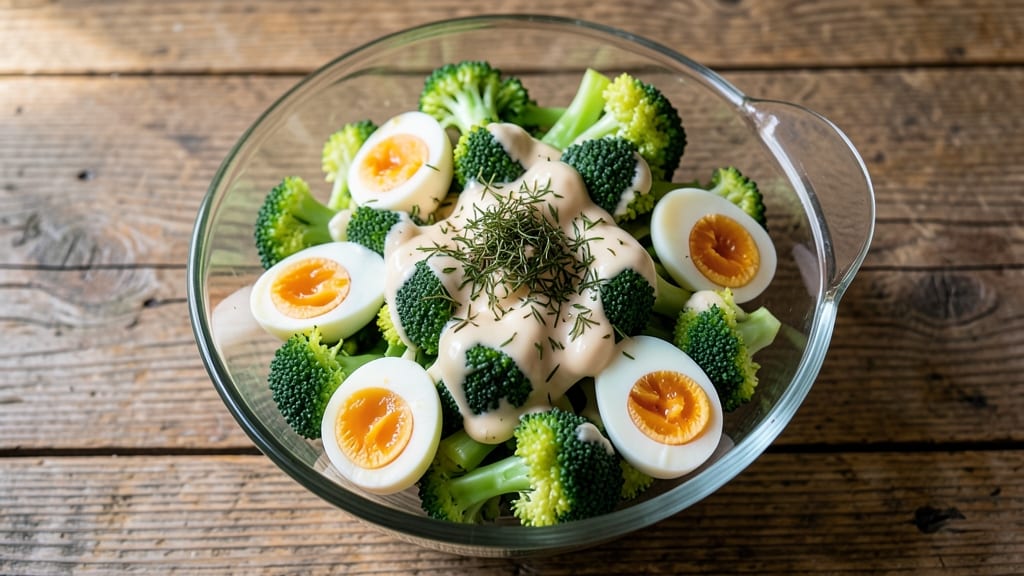 Babs Broccoli Salad Recipe: Creamy Ranch Crunch With Toasted Almonds