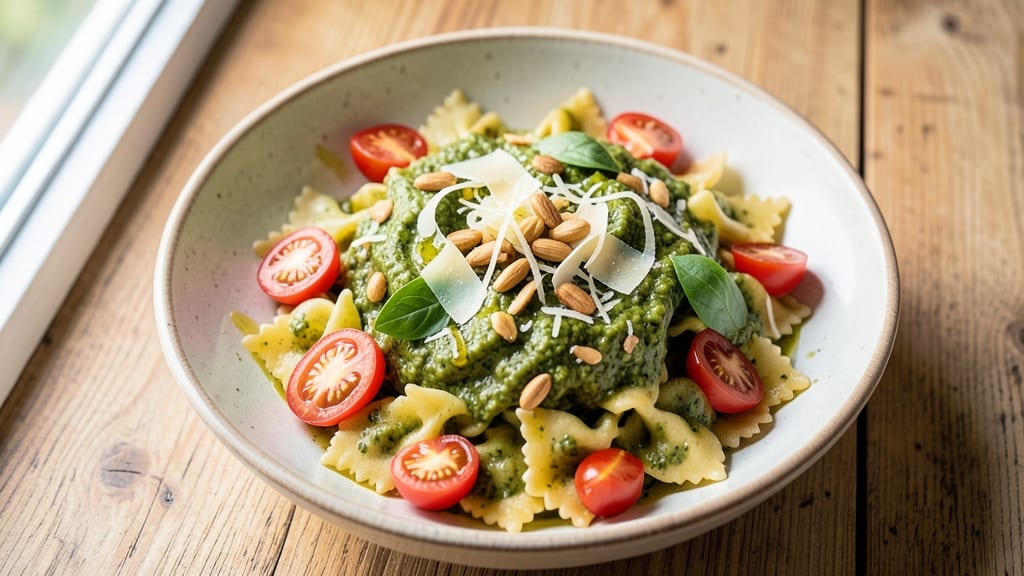 Best Pesto Pasta Salad Recipe Ever: Basil-Infused Crunch With Zero Wilting