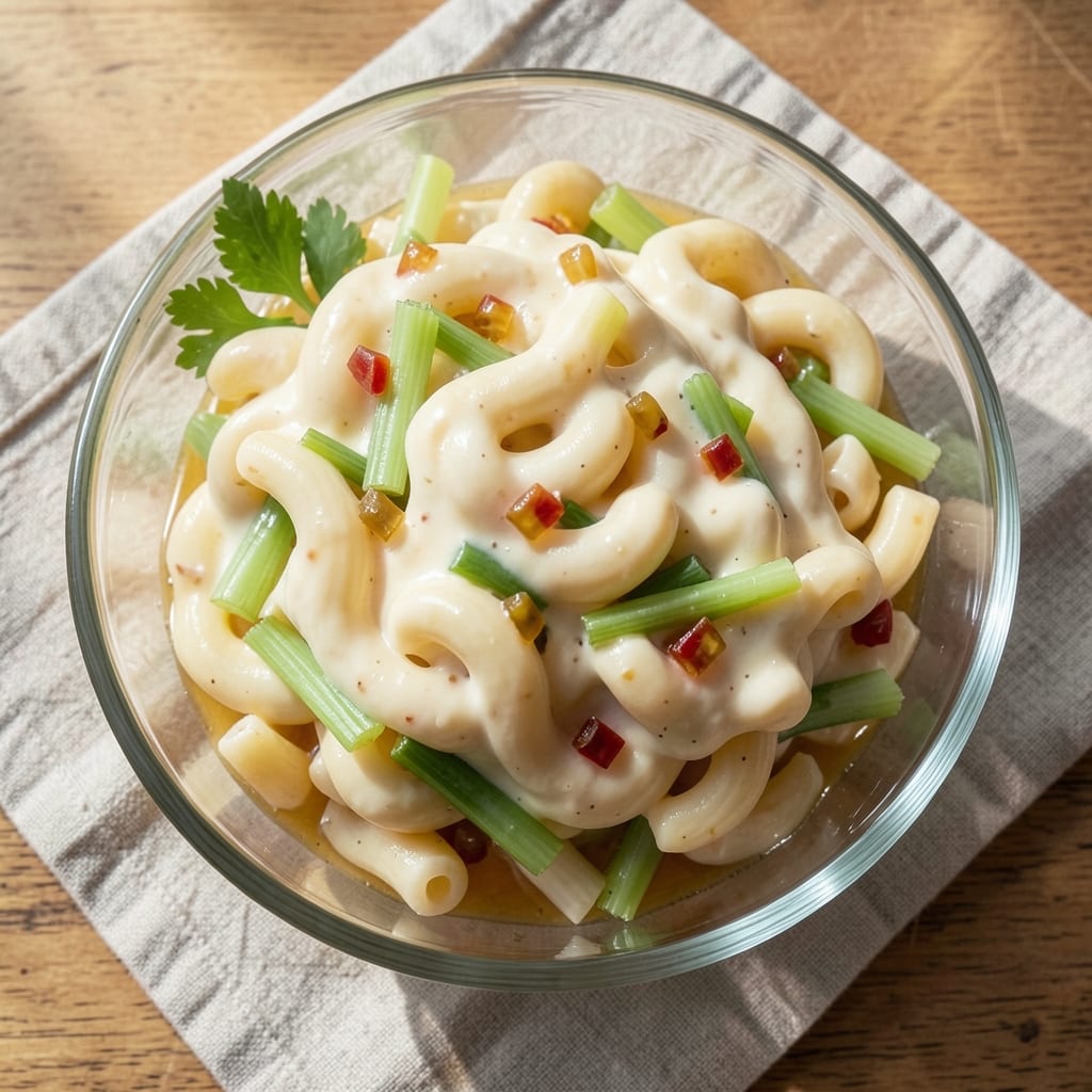 1 Lb Macaroni Salad Recipe: Cool, Creamy Crowd-Pleaser