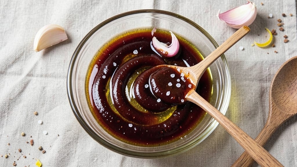 Basic Balsamic Vinaigrette Salad Dressing Recipe: Bright Balance of Sweet and Tangy