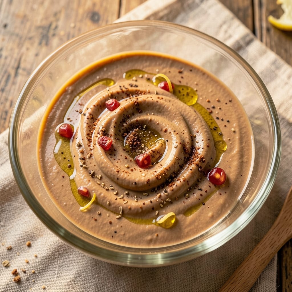 Aladdin Eatery Salad Dressing Recipe: Smoky Garlic Tahini with Lemon Zing