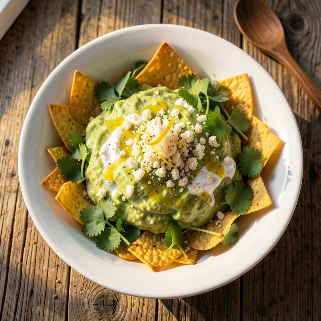Acapulco Salad Recipe: Creamy Avocado-Lime Dream With Crunchy Topping