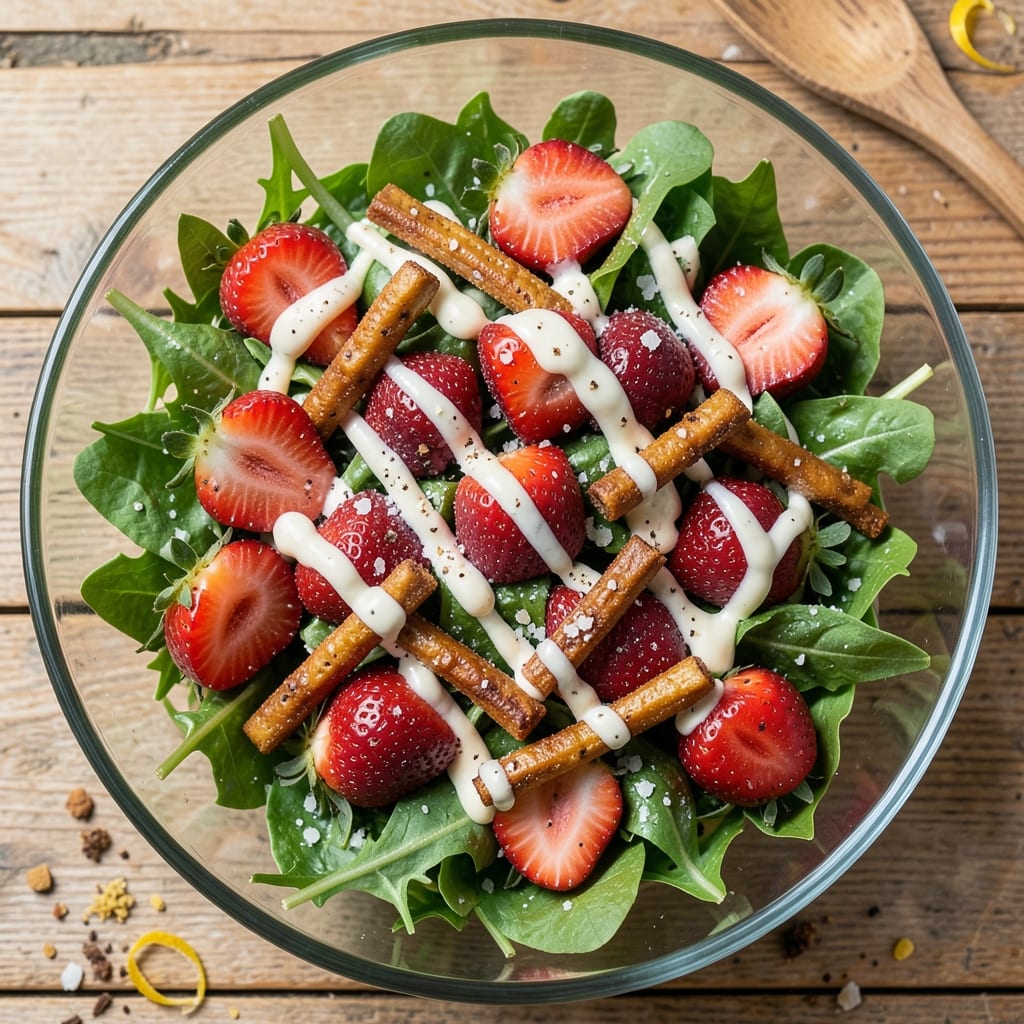 All Recipe Strawberry Pretzel Salad: Sweet-Savory Bite with Creamy Twist