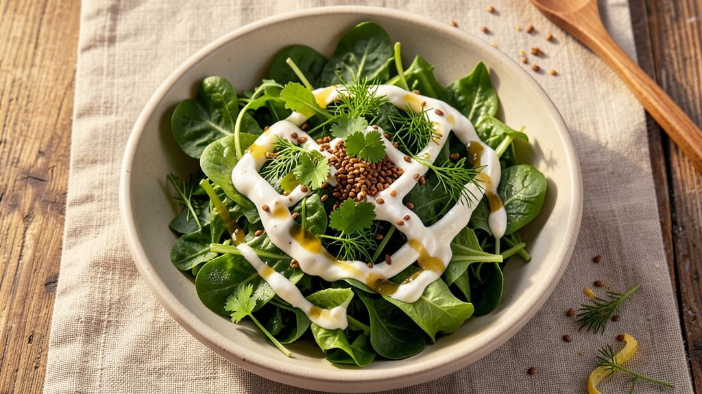 Anise Salad Recipe: Licorice-Inspired Crunch With Creamy Herb Dressing