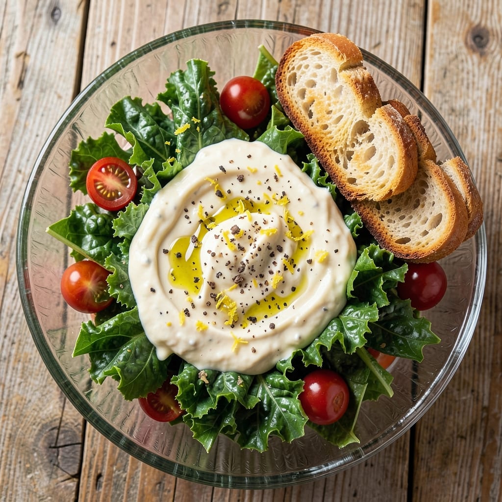 America's Test Kitchen Kale Caesar Salad Recipe: Crispy Croutons and Creamy Parmesan Magic