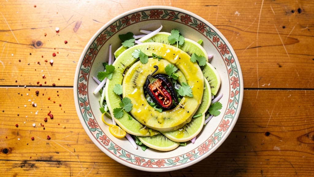 Green Banana Salad Recipe St Lucia: Tropical Sweet-and-Sour Crunch in 20 Minutes