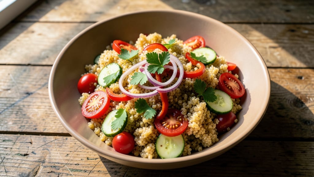 Barefoot Contessa Quinoa Salad Recipe: Herb-Infused Lemon Dressing with Toasted Pine Nuts