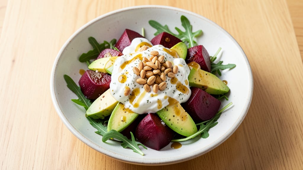 Beet and Avocado Salad Cheesecake Factory Recipe: Earthy Sweetness Meets Creamy Cream Cheese Twist