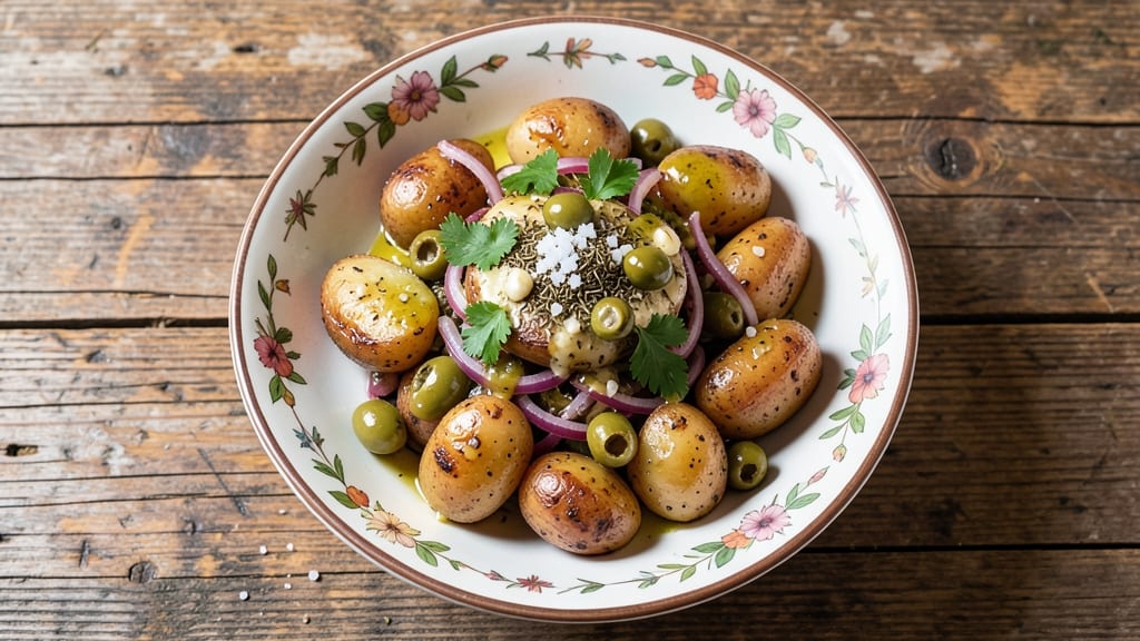 Argentina Potato Salad Recipe: Bold Chimichurri Twist With Crispy Potatoes