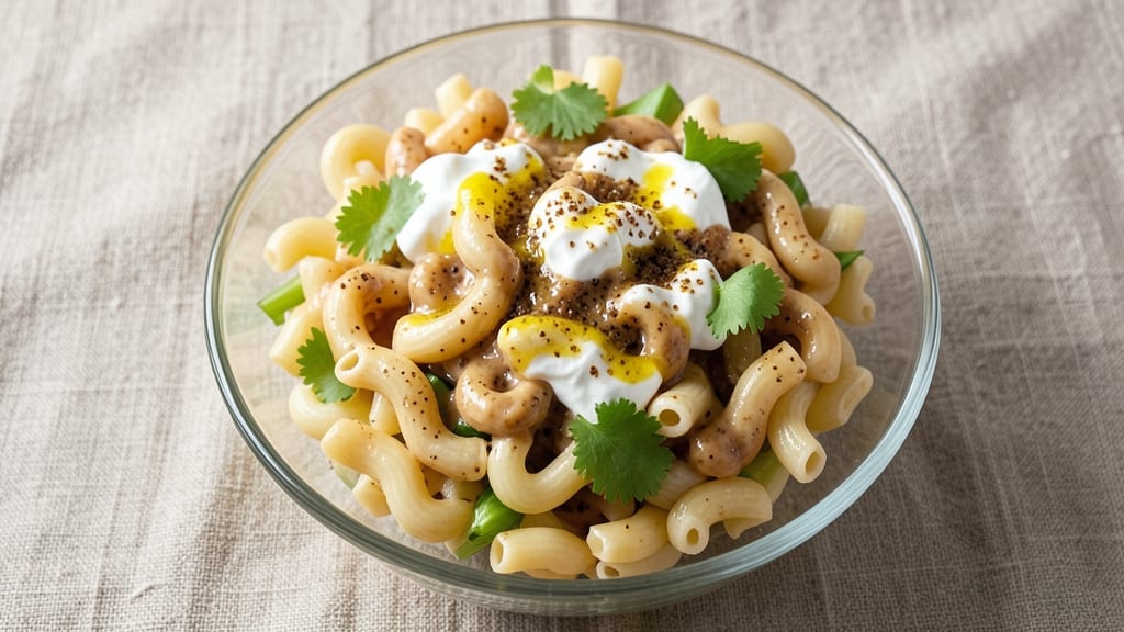 Bobby Flay's Macaroni Salad Recipe: Anchovy-Infused Creaminess With Perfect Parmesan Harmony