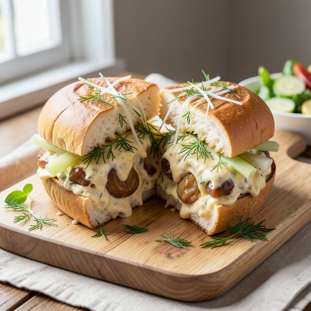 Amazing Egg Salad Sandwich Recipe: Crunchy Celery and Herb-Packed Freshness