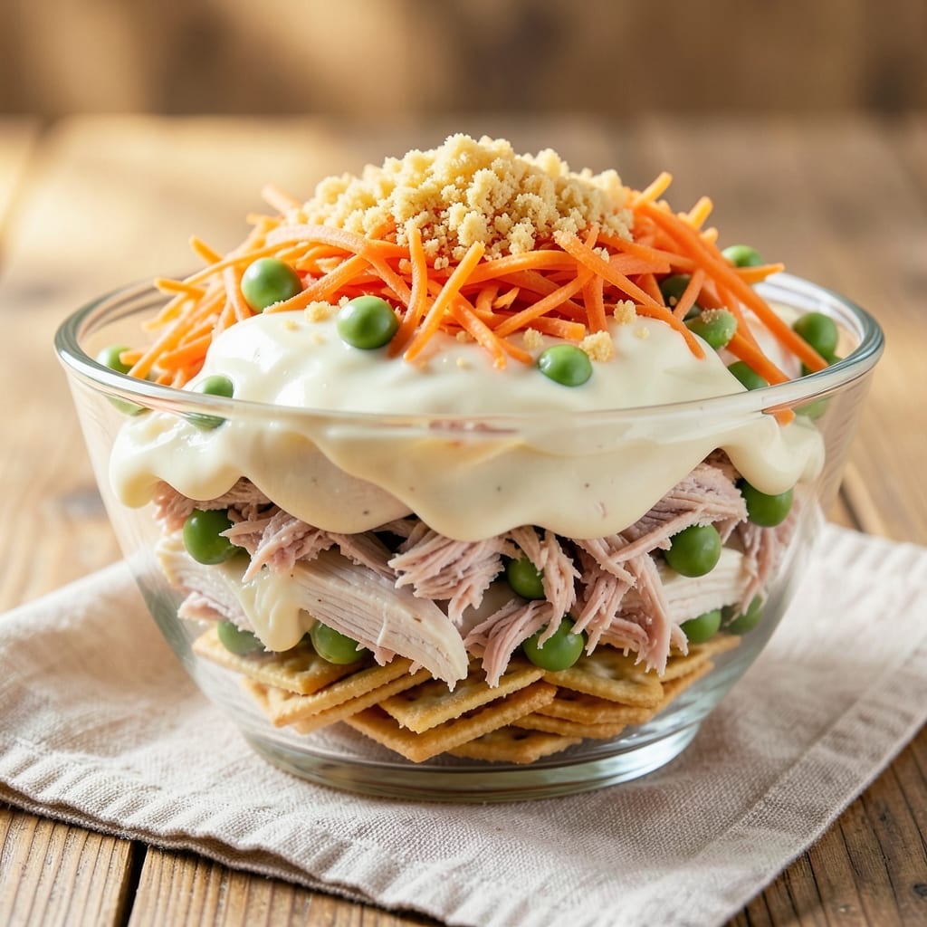 7 Layer Salad Recipe With Mayo: Creamy, Crunchy, Crowd-Pleasing Stack
