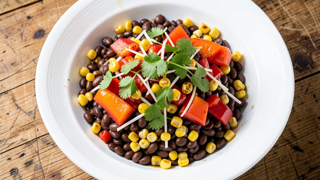 Black Bean Corn Mango Salad Recipe: Tropical Vibrancy in 15 Minutes