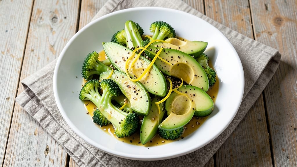 Avocado and Broccoli Salad Recipe: Bright, Zesty, and Nutrient-Packed Freshness