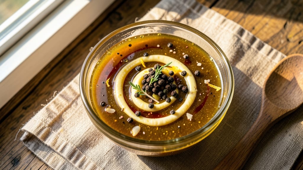 Apple Cider Vinegar and Olive Oil Salad Dressing Recipe: Bright Balance With Just 3 Ingredients
