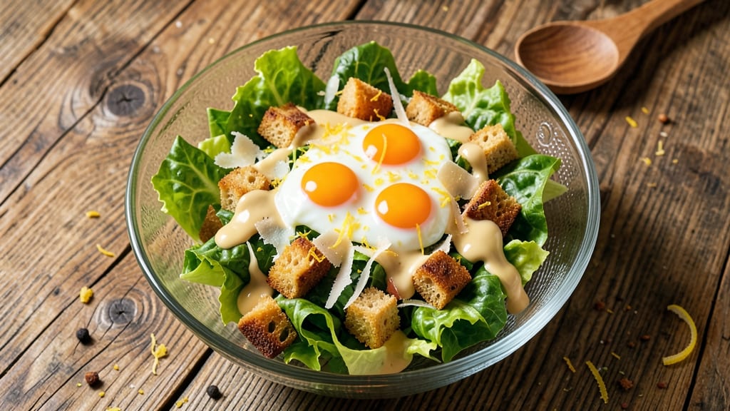 Once Upon A Chef's Caesar Salad Recipe: Crispy Croutons and Anchovy-Infused Creaminess