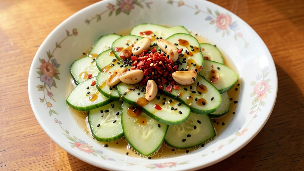 Asian Pickled Cucumbers Salad Recipe: Crunchy, Tangy, and Ready in 15 Minutes