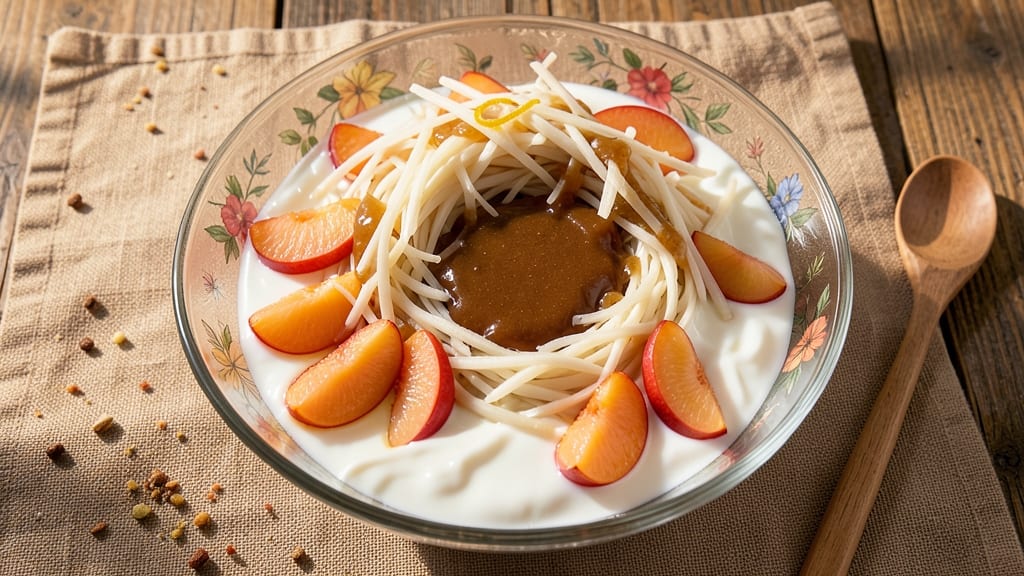 Buko Salad Recipe With Evaporated Milk: Silky Creamy Layers and Nectarine Chew