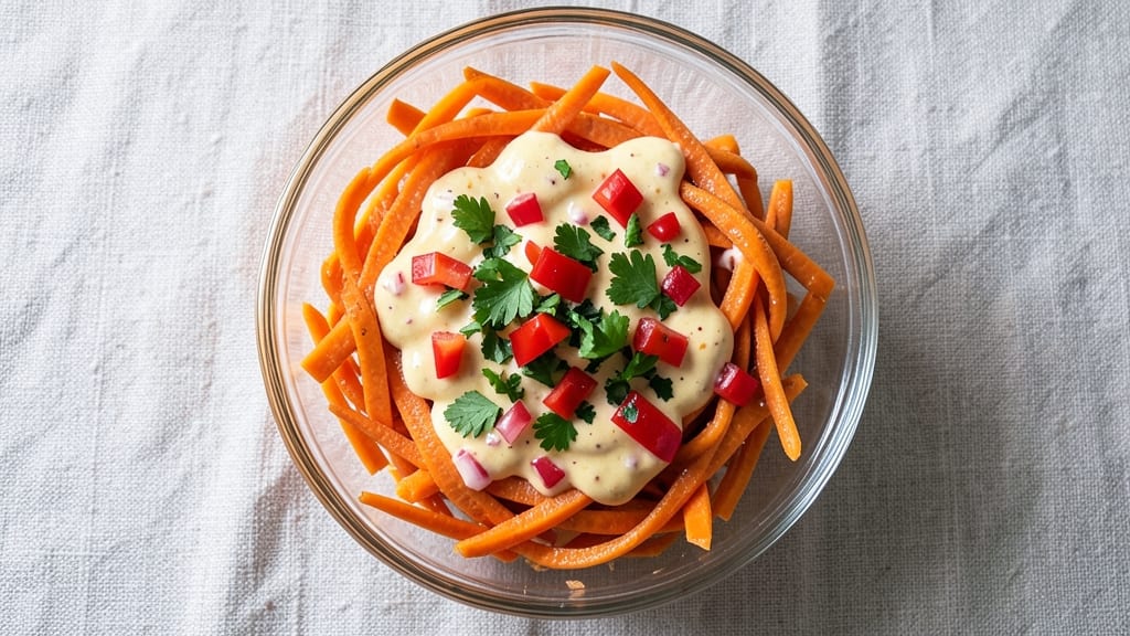 Betty Crocker's Carrot Salad Recipe: Classic Creamy Ranch With Sweet Carrot Bite