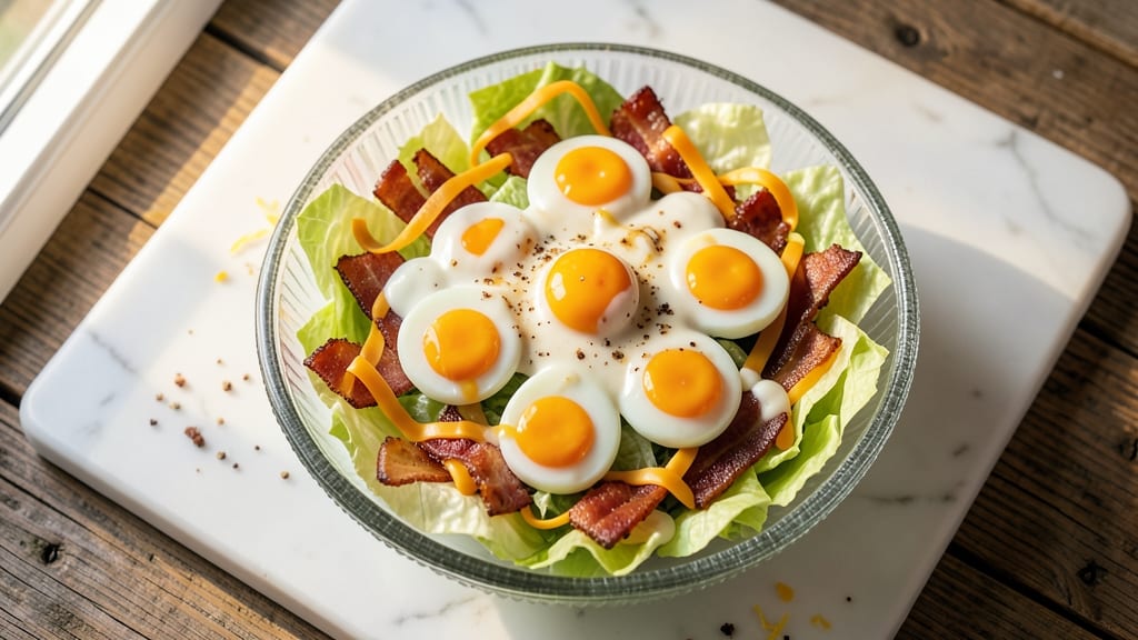 Call Salad Recipe: Anchovy-Infused Cream Sauce With Perfect Parmesan Crumble