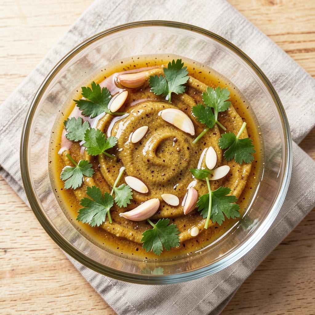 Almond Oil Salad Dressing Recipe: Nutty Emulsion With Zero Separation