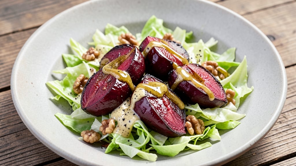 Beets and Cabbage Salad Recipe: Earthy Sweetness With Peppery Crunch