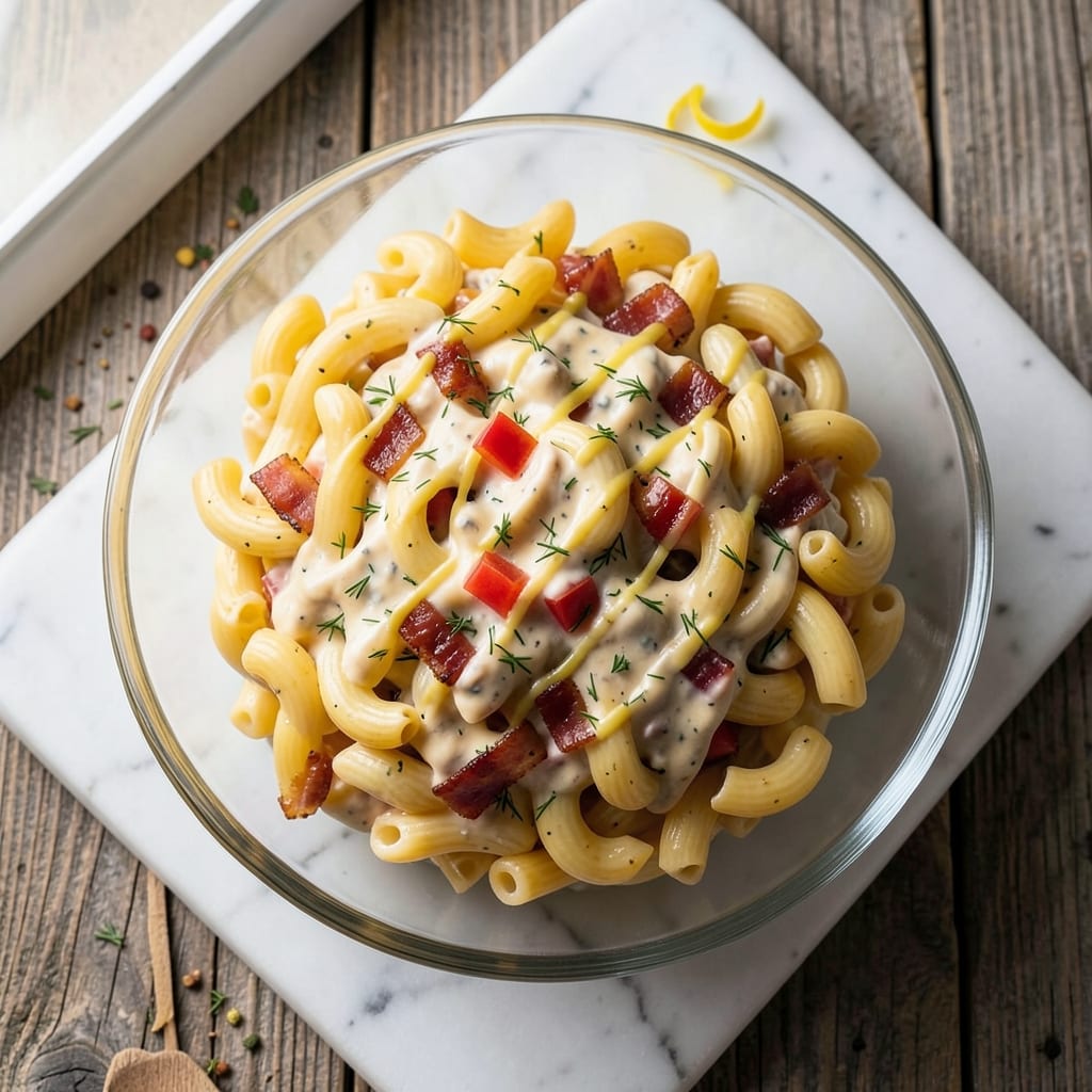 America's Test Kitchen Macaroni Salad Recipe: Classic Crowd-Pleaser With Perfect Creamy Texture