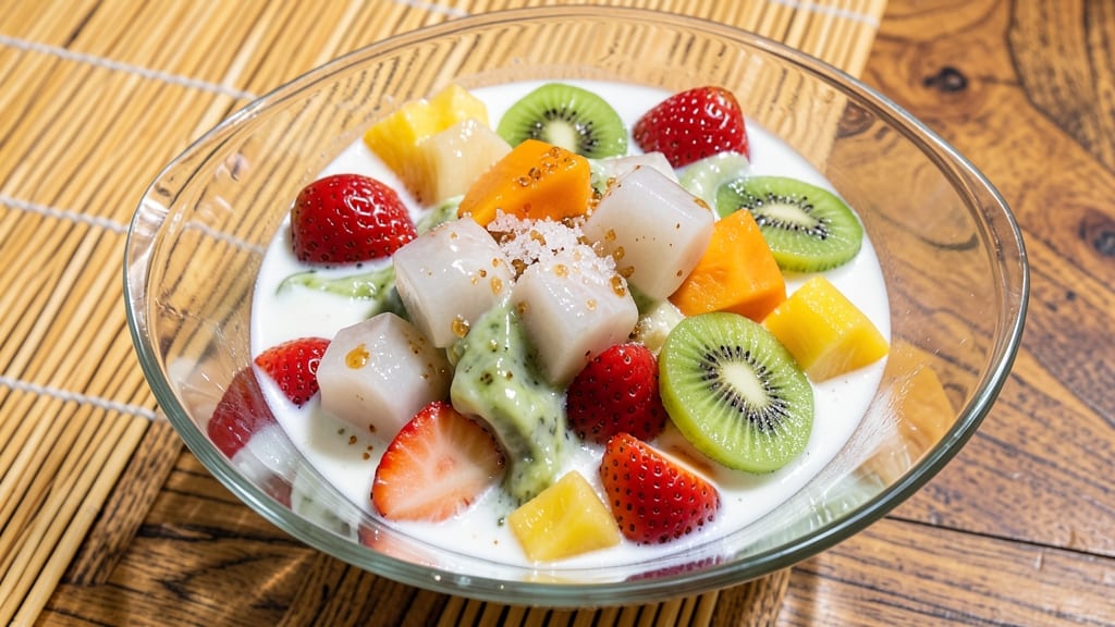 Buko Pandan Fruit Salad Recipe: Tropical Creaminess With Nectar-Like Sweetness