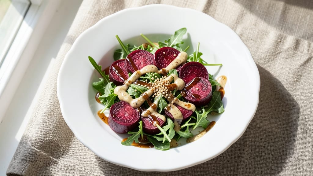 Best Beetroot Salad Recipe Ever: Vibrant Ruby Bites With Tangy Goat Cheese Twist
