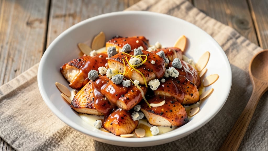 Buffalo Chicken Salad Recipe Keto: Spicy Kick With Crunchy Almond Topping