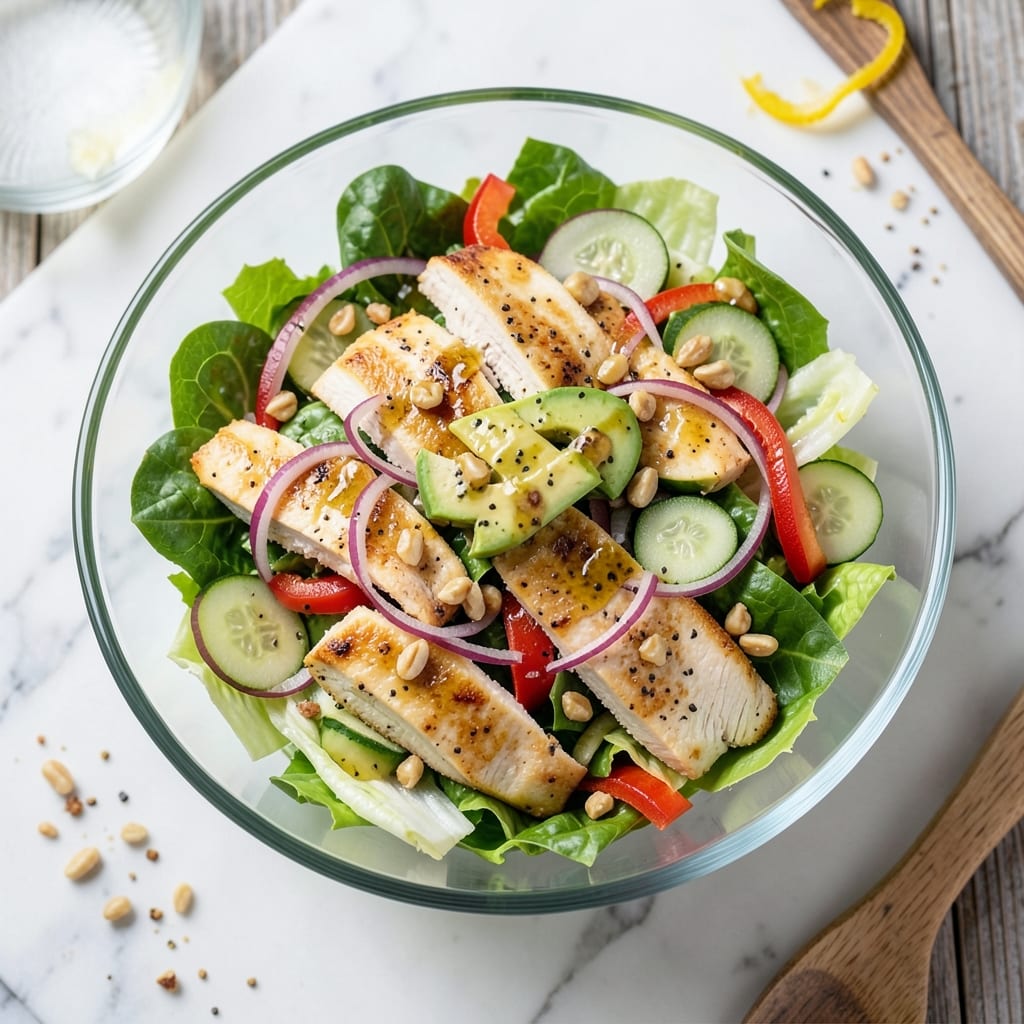 Alexis' Chopped Salad Recipe: Crunchy, Creamy, and Crowd-Pleasing