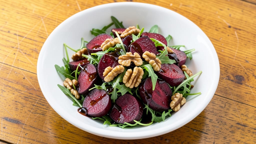 Balsamic Beet Salad Recipe: Earthy Sweetness Meets Tangy Balsamic Bite
