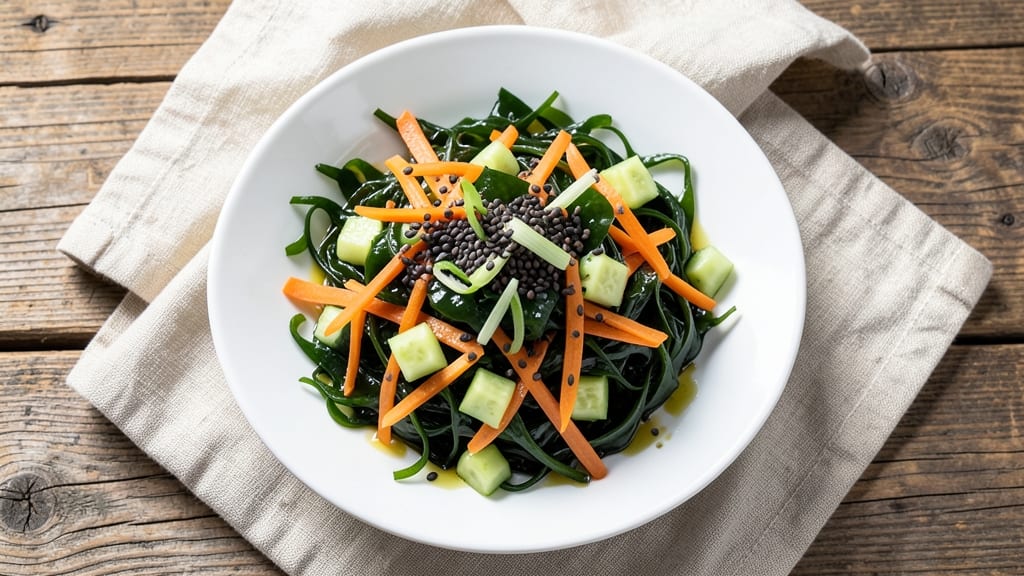 Arame Salad Recipe: Umami-Packed Crunch with Sesame Zing