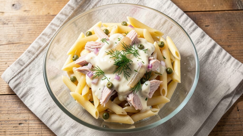 Best Tuna Pasta Salad Recipe Ever: Bright Lemon-Anchovy Zing With Crunch