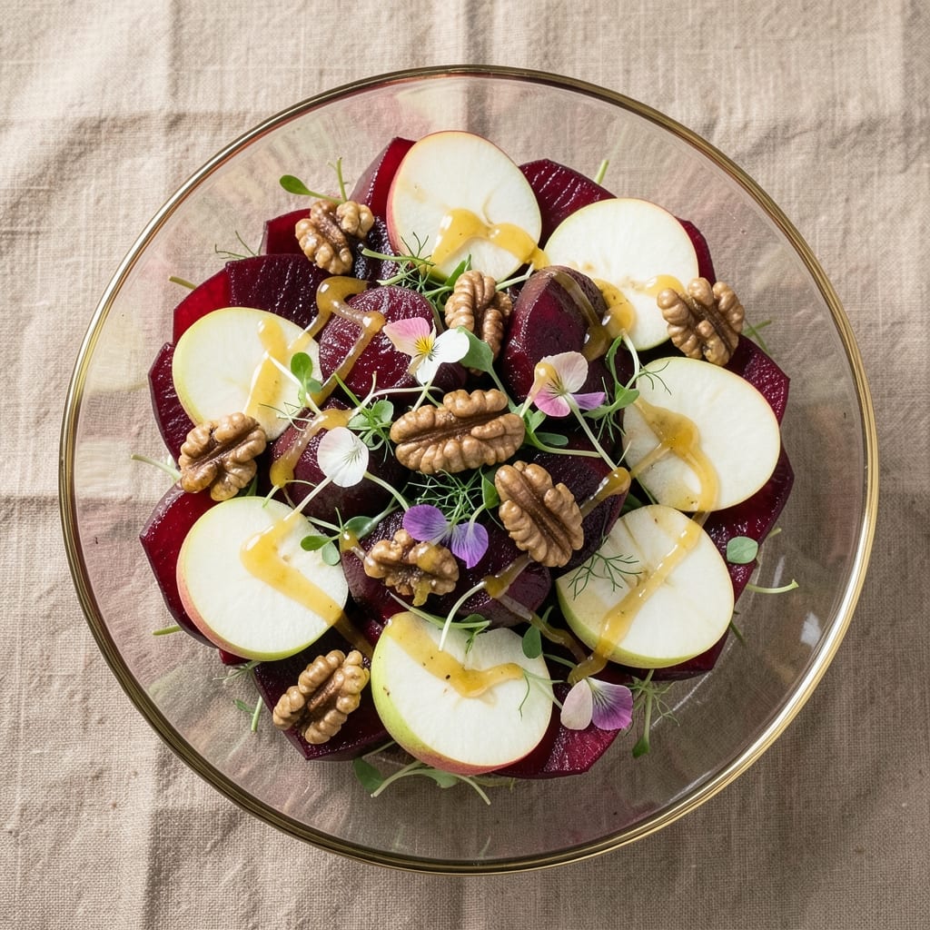 Alia Bhatt's Beetroot Salad Recipe: Earthy Ruby Bites with Citrus Zing