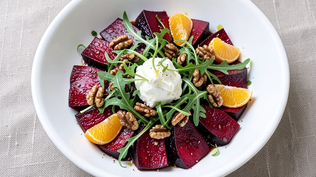 Beetroot Salad Recipe Ideas: Earthy Sweetness Meets Crunchy Walnut Bliss