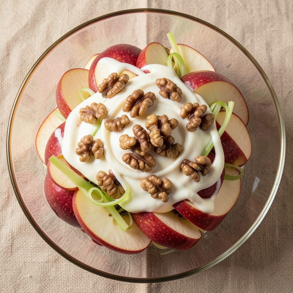 5-Star Waldorf Salad Recipe: Crunchy Apple and Celery Elegance