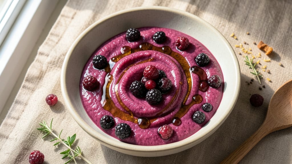 Blackberry Vinaigrette Salad Dressing Recipe: Bold Fruit Zing in 5 Minutes