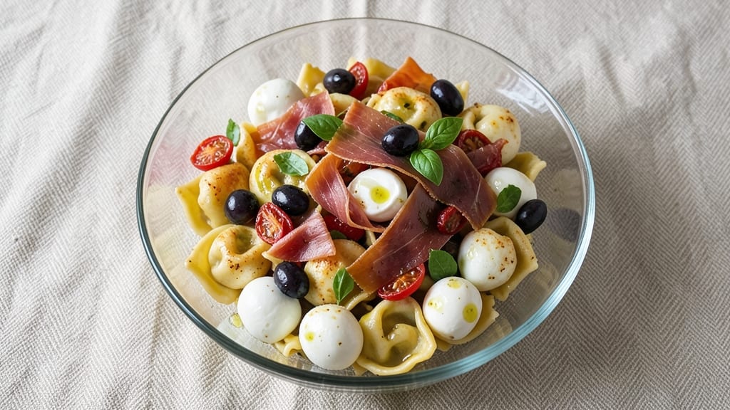 Antipasto Tortellini Salad Recipe: Stuffed Pasta Meets Italian Market Vibes
